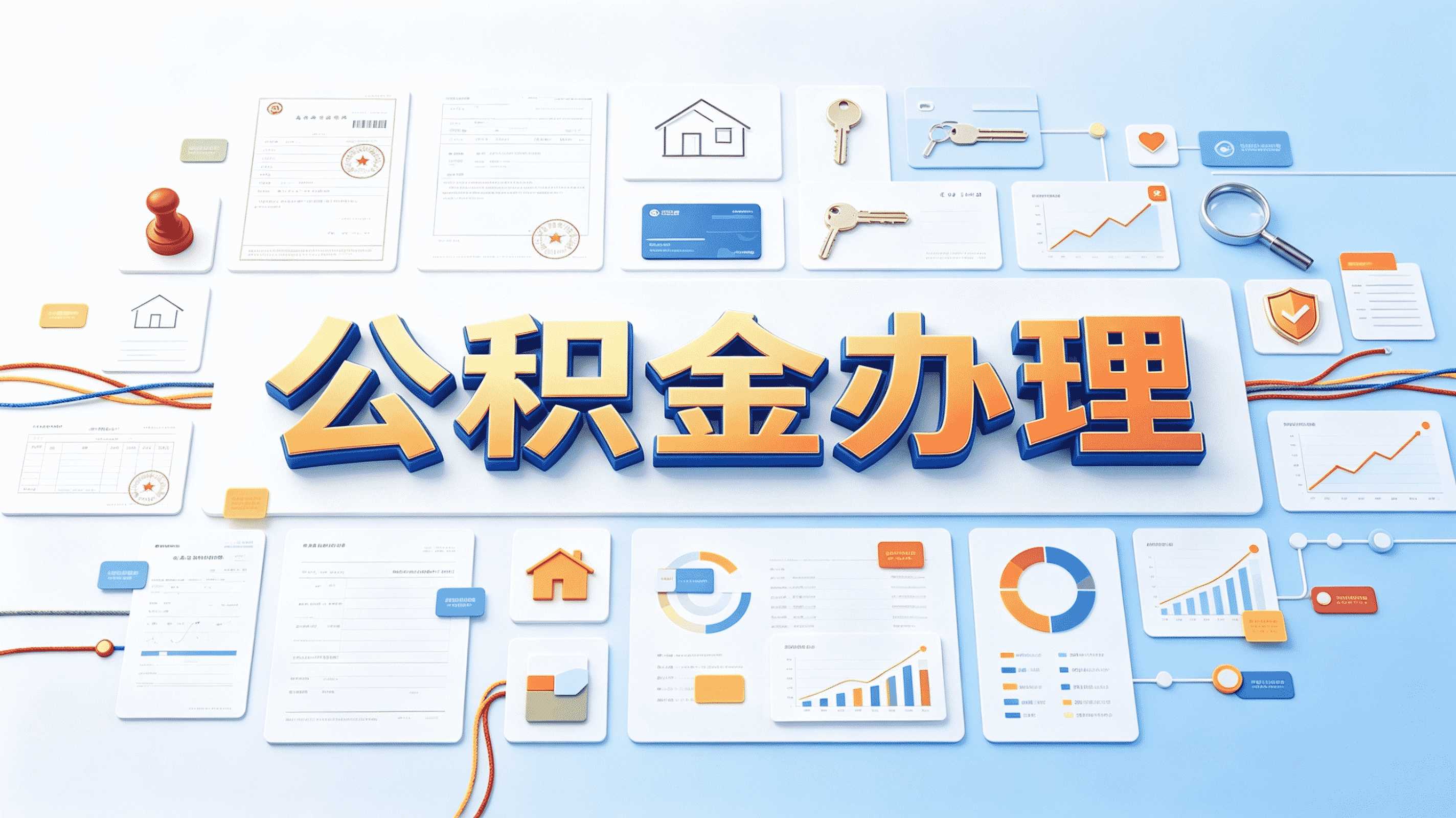 淮安办线上公积金代办要带什么？别白跑一趟