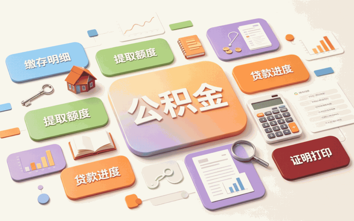 淮安公积金提取比例是多少 别踩这几个坑