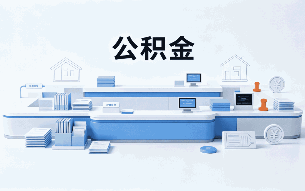 淮安公积金还贷提取流程哪种提法差多少钱一笔笔算