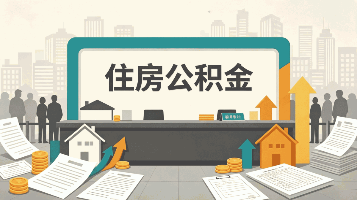 淮安个体经营者公积金缴存比例窗口办理材料···