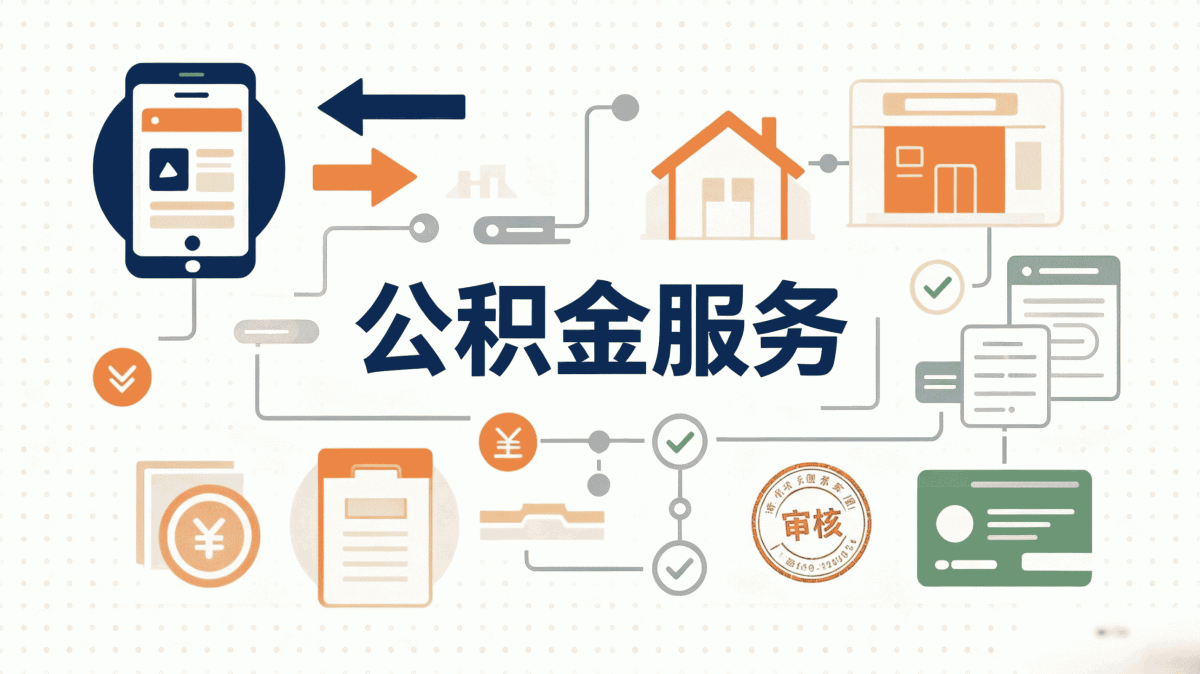 淮安公积金同城转移流程别白跑这几处