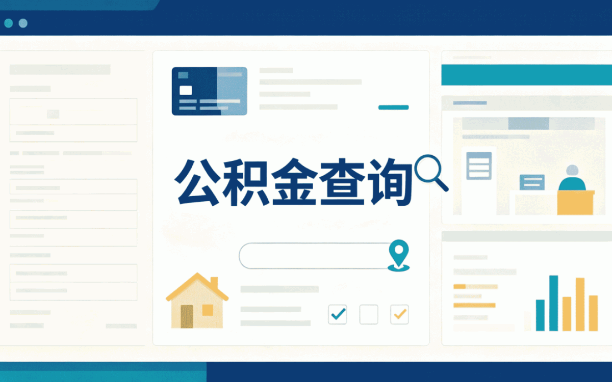 淮安公积金同城转移流程别白跑这几处