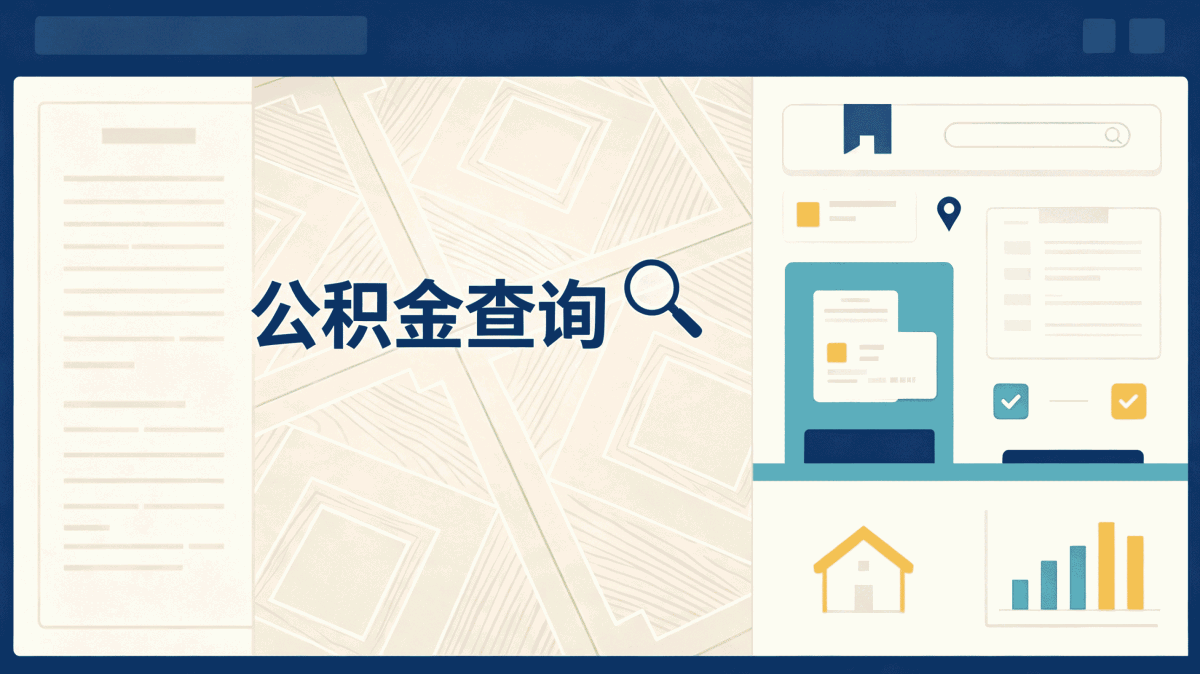 淮安公积金同城转移流程别白跑这几处